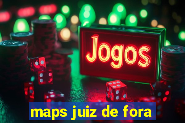 maps juiz de fora